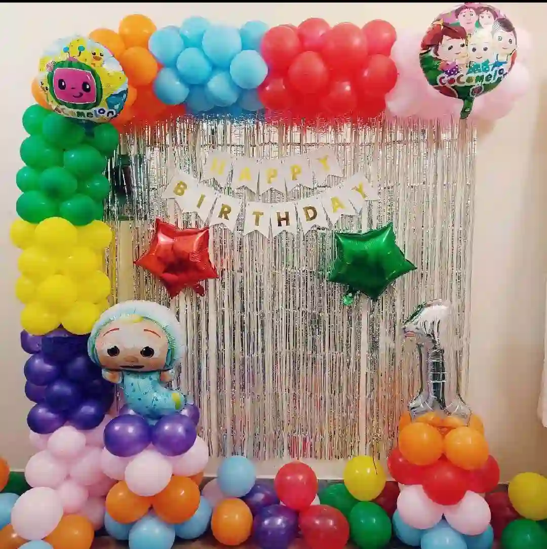 Cocomelon Decoration At Home